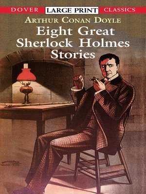 cover image of Eight Great Sherlock Holmes Stories
